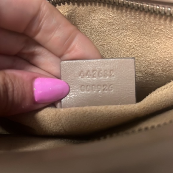 Gucci Marmont Dusty Pink shoulder bag - Picture 6 of 6